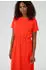 Kaffe KAlucie Kleid Regular Fit (88904712) fiery rot