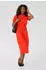 Kaffe KAlucie Kleid Regular Fit (88904712) fiery rot