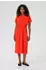 Kaffe KAlucie Kleid Regular Fit (88904712) fiery rot