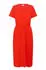 Kaffe KAlucie Kleid Regular Fit (88904712) fiery rot