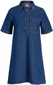 JJXX Jxalora Denim Mini Dress (12289263) mittelblau