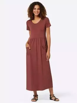 Witt Weiden Jersey Dress rotbraun
