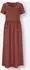 Witt Weiden Jersey Dress rotbraun