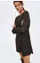 Only Onlfia Ls Cable Dress Knt Noos (15306551) chocolate torte detail:melange