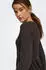 Only Onlfia Ls Cable Dress Knt Noos (15306551) chocolate torte detail:melange