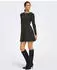Only Onlfia Ls Cable Dress Knt Noos (15306551) chocolate torte detail:melange