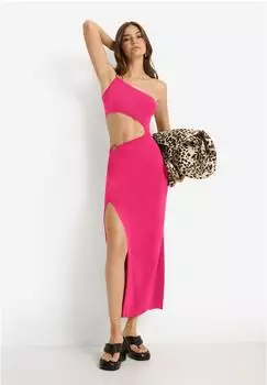 Lascana One-Shoulder-Kleid (90120445) fuchsia rose