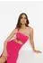 Lascana One-Shoulder-Kleid (90120445) fuchsia rose