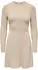 Only Onlfia Ls Cable Dress Knt Noos (15306551) weathered teak detail:melange/beigemeliert