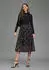 Laura Scott Meshkleid mit fließendem Meshrock (26127311) schwarz-braun