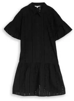 Tom Tailor Denim Kleid mit Volants (1050293) deep black