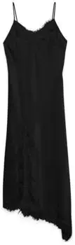 Vero Moda VMCHARM SINGLET 7/8 LACE DRESS WVN BOO Spitzenkleid Regular Fit (10353554) schwarz
