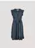 Apricot Painted Banana Leaf Kleid (88848926) navy