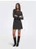 Only ONLFIA Kleid (81867201) dark grey melange