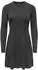 Only ONLFIA Kleid (81867201) dark grey melange