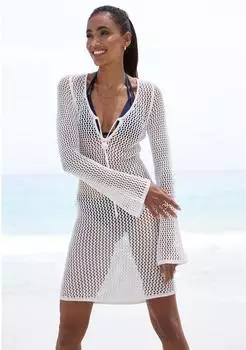 Lascana Mini Dress (83332853) creme