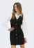 Only ONLMOXIE S/L BUT CORD DRESS Cordkleid Regular Fit (95217452) schwarz
