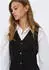 Only ONLMOXIE S/L BUT CORD DRESS Cordkleid Regular Fit (95217452) schwarz