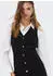 Only ONLMOXIE S/L BUT CORD DRESS Cordkleid Regular Fit (95217452) schwarz
