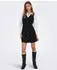 Only ONLMOXIE S/L BUT CORD DRESS Cordkleid Regular Fit (95217452) schwarz