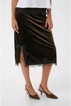 Saint Tropez SvegaSZ Midi Dress (76083960) chicory coffee
