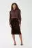 Saint Tropez SvegaSZ Midi Dress (76083960) chicory coffee