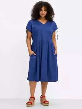 Sheego Jersey Dress (91993543) royalblau