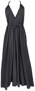 Guru-Shop Boho Hosenrock Weite Sommerhose Loose Fit (59131) schwarz