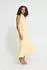 ICHI IHALISSO Midi Dress (64617232) pale banana
