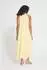ICHI IHALISSO Midi Dress (64617232) pale banana