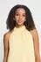 ICHI IHALISSO Midi Dress (64617232) pale banana