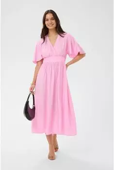 Kaffe KAsirena Midi Dress (51639258) orchid bloom