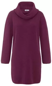hessnatur Strickkleid Relaxed fuchsia