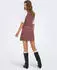 Only ONLMOXIE S/L BUT CORD DRESS Cordkleid Regular Fit (15325091) rose braun/pink