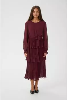 Culture CUcat Midi Kleid (94177017) zinfandel