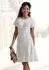 Lascana Feinstrickkleid creme