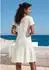 Lascana Feinstrickkleid creme
