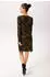 Aniston Kleid mit V-Ausschnitt (11267644) schwarz/braun/beige