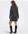 Only ONLPRINCESS LS HIGHNECK DRESS KNT Strickkleid Regular Fit (44084500) dark grey melange
