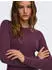 Only ONLFIA LS FIT FLARE ONEC DRESS CS KNT Strickkleid Regular Fit (31189315) weinrot