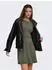 Only ONLFIA LS FIT FLARE ONEC DRESS CS KNT Strickkleid (45140013) kambaba detail:melange