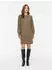 Vila VINIKOLINA O-NECK L/S KNIT DRESS NOOS Strickkleid Regular Fit (14118778) falcon detail:melange
