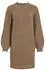 Vila VINIKOLINA O-NECK L/S KNIT DRESS NOOS Strickkleid Regular Fit (14118778) falcon detail:melange