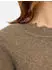 Vila VINIKOLINA O-NECK L/S KNIT DRESS NOOS Strickkleid Regular Fit (14118778) falcon detail:melange