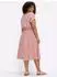 Sheego Sommerkleid hortensie