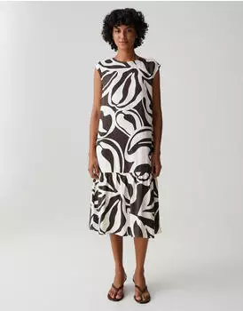 Opus Wicy Dress braun/affogato