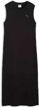 Puma HER Relaxed Sweat Dress (685643) schwarz