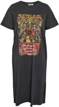 Noisy May Nmgaby Hazel Short S/S Dress schwarz