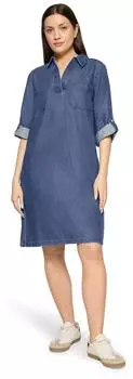 Cartoon Women's Dress (10387265) blau