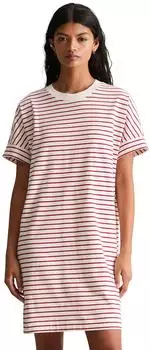 Marc O'Polo Jersey Dress Regular rot